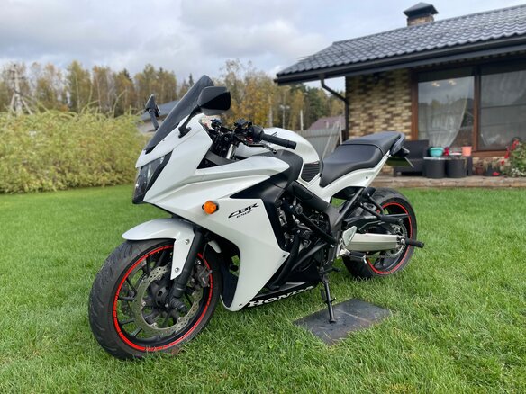 2015 Honda CBR 650F, белый, 749999 рублей - вид 1
