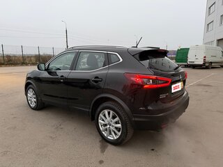 2022 Nissan Rogue Sport I Рестайлинг, чёрный, 1790000 рублей, вид 4