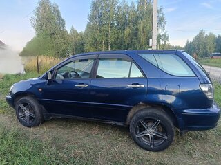 2002 Lexus RX 300 I, синий, 680000 рублей, вид 4