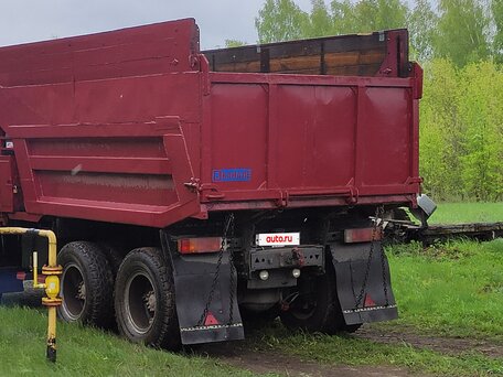 1991 КамАЗ 5511, красный, 1050000 рублей, вид 3
