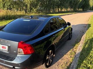 2011 Volvo S40 II Рестайлинг, синий, 700000 рублей, вид 2