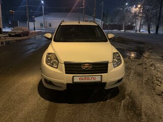 2014 Geely Emgrand X7 I, белый, 699000 рублей, вид 1