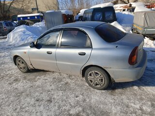 2008 Chevrolet Lanos I, серебристый, 200000 рублей, вид 3