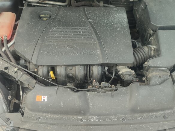 2010 Ford Focus II Рестайлинг, серый, 580000 рублей - вид 7