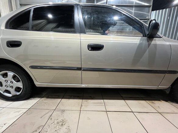 2008 Hyundai Accent ТагАЗ II, бежевый, 520000 рублей - вид 10
