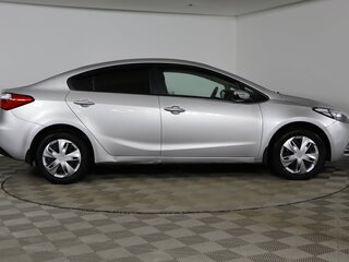 2013 Kia Cerato III, серебристый, 969990 рублей, вид 4