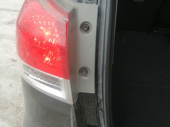 2009 Toyota Wish II, чёрный, 1280000 рублей - вид 11