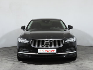 2021 Volvo S90 II Рестайлинг, чёрный, 3099000 рублей, вид 2