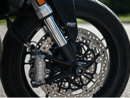 2019 Ducati Monster 821, чёрный, 1150000 рублей, вид 5