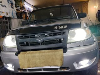 2008 УАЗ Патриот 3163 I, серебристый, 500000 рублей, вид 2