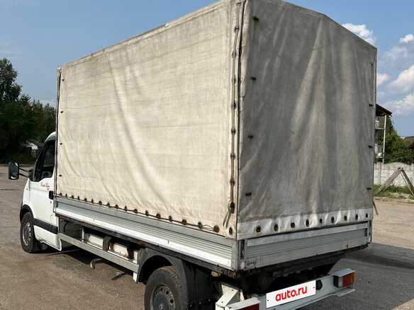 2009 Renault Master, белый, 880000 рублей - вид 4