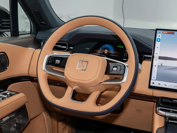 2026 Zeekr 9X 55 kWh (до 3.5 т), чёрный, 11900000 рублей - вид 12