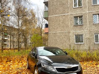 2011 Kia Optima III, чёрный, 1400000 рублей, вид 3