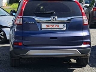 2017 Honda CR-V IV Рестайлинг, синий, 3000000 рублей, вид 5