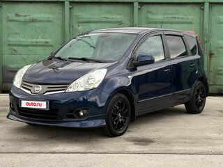 2008 Nissan Note I, синий, 575000 рублей, вид 1
