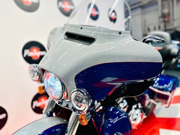 2023 Harley-Davidson Ultra Limited, синий, 2350000 рублей - вид 9