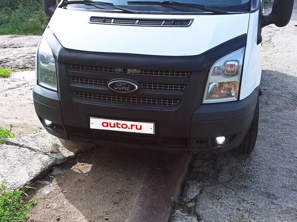 2011 Ford Transit, белый, 600000 рублей - вид 10
