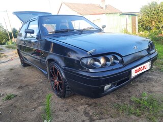 2008 Lada (ВАЗ) 2113, чёрный, 150000 рублей, вид 3