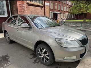 2011 Skoda Octavia II (A5) Рестайлинг, серый, 650000 рублей, вид 1