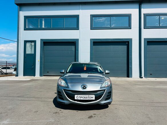 2012 Mazda 3 II (BL) Рестайлинг, серебристый, 929000 рублей - вид 9