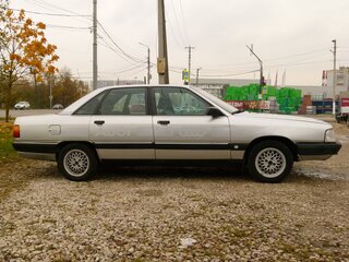 1990 Audi 100 III (C3) Рестайлинг, серебристый, 300000 рублей, вид 3