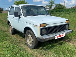 1987 Lada (ВАЗ) 2121 (4x4) I, белый, 170000 рублей, вид 2