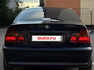 2003 BMW 3 серии 318d IV (E46) Рестайлинг, синий, 600000 рублей, вид 5