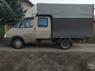 1998 ГАЗ ГАЗель (33023/330273) Фермер, бежевый, 500000 рублей, вид 1