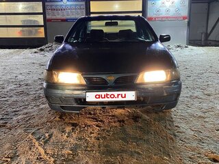 1995 Nissan Almera I (N15), голубой, 95000 рублей, вид 1