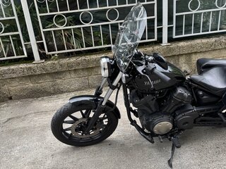 2014 Yamaha XV950 Bolt, чёрный, 600000 рублей, вид 3