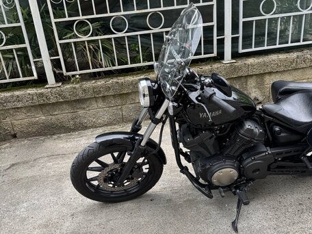 2014 Yamaha XV950 Bolt, чёрный, 600000 рублей, вид 3
