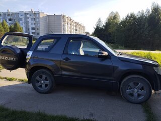 2008 Suzuki Grand Vitara II Рестайлинг, серый, 1250000 рублей, вид 2