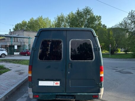 1998 ГАЗ ГАЗель (3221), зелёный, 280000 рублей, вид 2