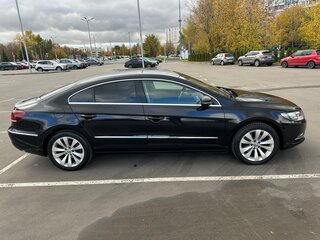 2013 Volkswagen Passat CC I Рестайлинг, чёрный, 1400000 рублей, вид 4
