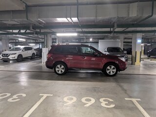 2014 Subaru Forester IV, пурпурный, 1450000 рублей, вид 3