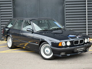 1995 BMW 5 серии 540i III (E34), синий, 3950000 рублей, вид 3