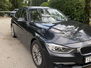 2012 BMW 3 серии 320i VI (F3x), чёрный, 1550000 рублей, вид 2