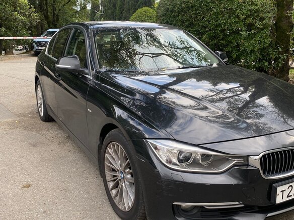 2012 BMW 3 серии 320i VI (F3x), чёрный, 1550000 рублей - вид 1