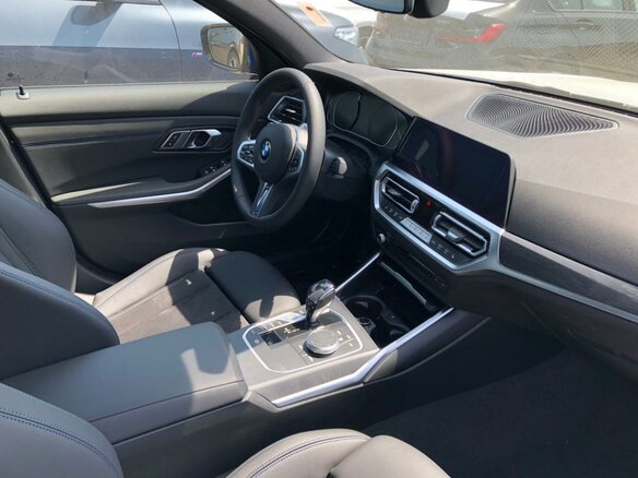 2021 BMW 3 серии 320i xDrive VII (G2x), синий - вид 9