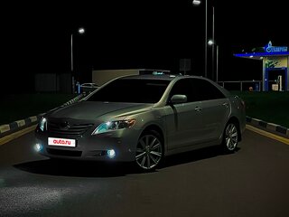 2007 Toyota Camry VI (XV40), серебристый, 1500000 рублей, вид 4