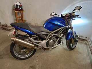 2006 Cagiva Raptor 650, синий, 340000 рублей, вид 4