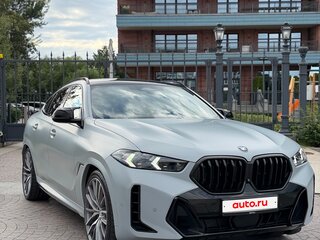 2023 BMW X6 40i III (G06) Рестайлинг, серый, 13000000 рублей, вид 1