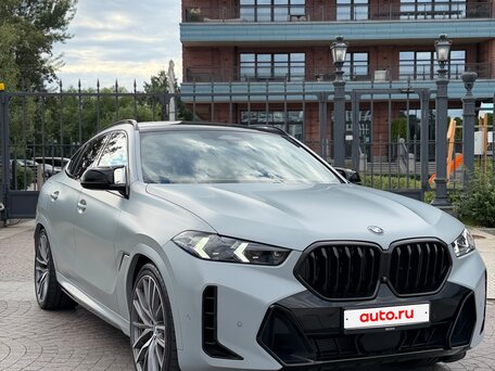 2023 BMW X6 40i III (G06) Рестайлинг, серый, 11000000 рублей, вид 1