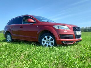 2008 Audi Q7 I (4L), красный, 1500000 рублей, вид 3