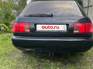1995 Audi A6 I (C4), чёрный, 450000 рублей, вид 4