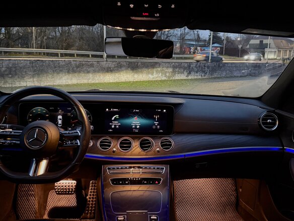 2021 Mercedes-Benz E-Класс 200 V (W213, S213, C238) Рестайлинг, чёрный, 5500000 рублей - вид 8