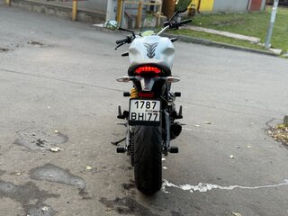 2019 Ducati Monster 797, белый, 600000 рублей, вид 4