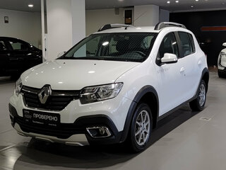 2020 Renault Sandero Stepway II Рестайлинг, белый, 1320000 рублей, вид 1