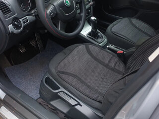 2012 Skoda Octavia Scout II (A5) Рестайлинг, серый, 987654 рублей, вид 5