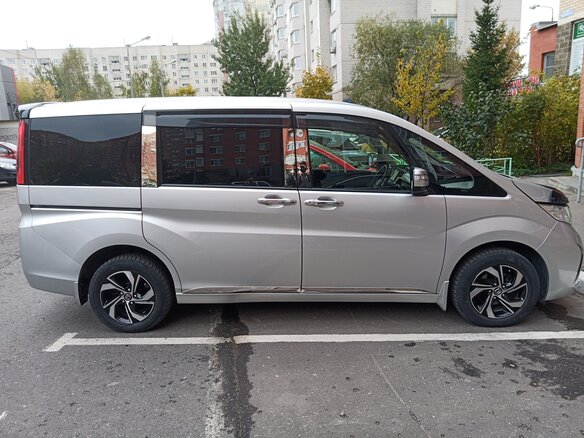 2015 Honda Stepwgn V, серебристый, 3600000 рублей - вид 21